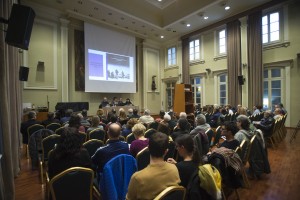 Bona assistència de públic a la presentació (foto Manel Casanovas)